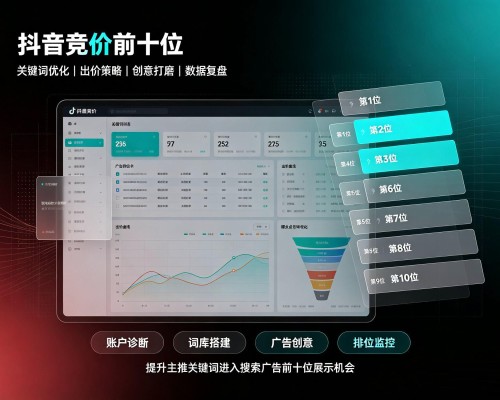 哈密抖音搜索竞价