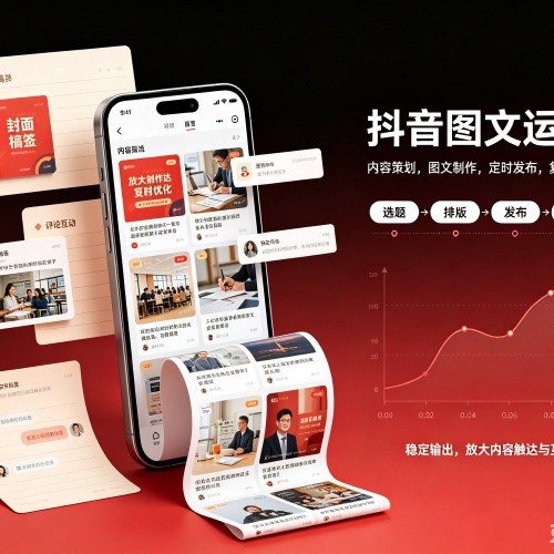 哈密抖音图文代运营服务